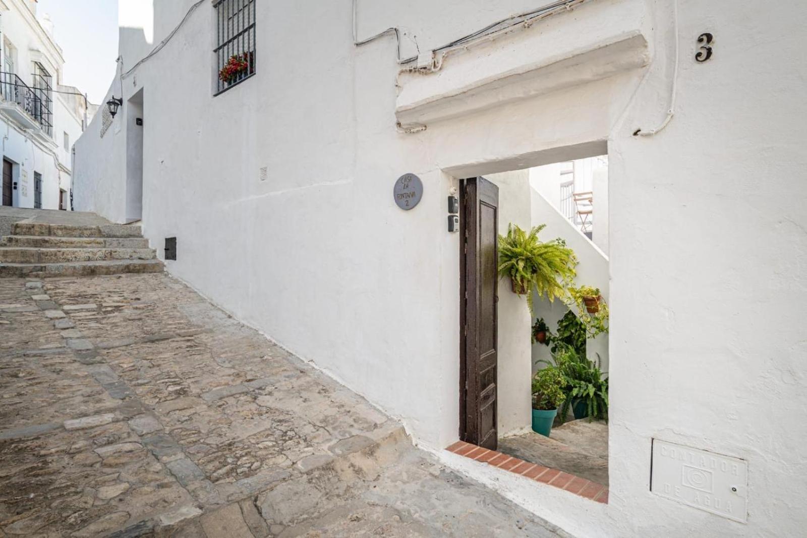 דירות וחר דה לה פרונטרה Casa La Fontana 3 מראה חיצוני תמונה